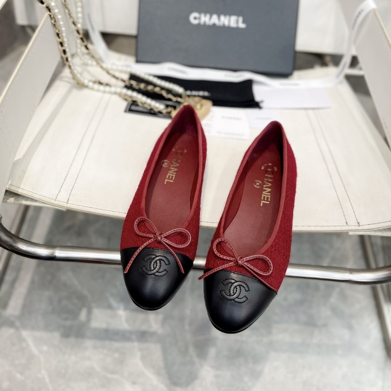 Chanel Flat Shoes